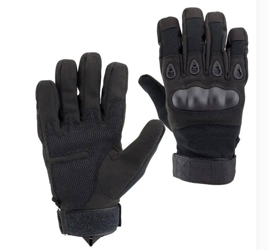 Military Tactical Gloves Outdoor Sports Motorcycle Full Finger Gloves Combat Paintball Shooting Men Fighting Mittens