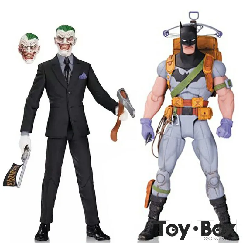 

Zero Year Survival Batma The Dark Knight Joker Cartoon Toy PVC Action Figure Model Gift
