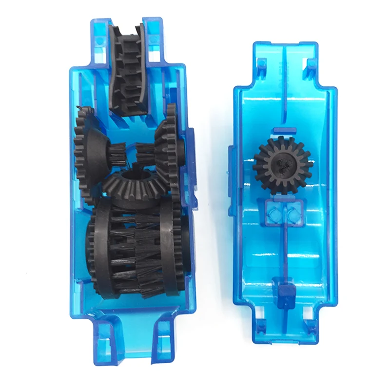 Bicyle Chain Cleaner Cleaning Bicycle 3D Chain Brush Wash Tool Set MTB Bike Protection Oil Bike Chain for Mountain Bicycle