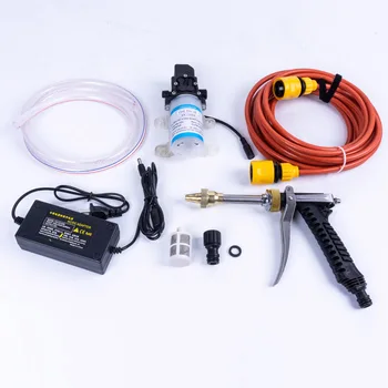 

DC12V 65W intelligent high pressure pump portable self-priming electric car wash washing machine water pump