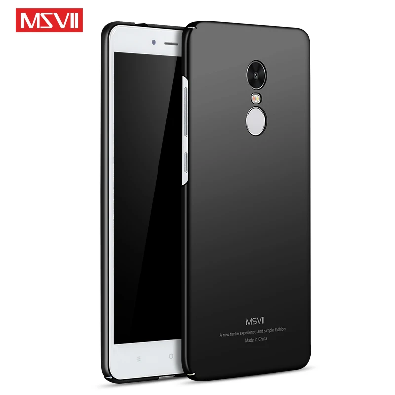 Чехол MSVII для Xiaomi Redmi Note 4X чехол Xaomi 4 Global pro Ультратонкий матовый с полной защитой