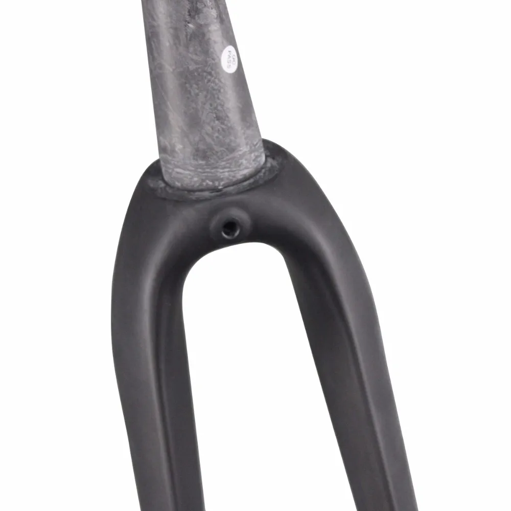 Excellent Ican Full carbon frame bb86&di2 compatiable Carbon bike frame customized painting 1050g road bike frame fork AERO007 5