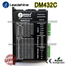 Stepper Drive DM432C - 2 Phase Digital Stepper Drive; Max 40 VDC /3.2A high quality leadshine 2 phase digital stepper drive 3dm583 work 24v 50 vdc out 2 1a to 8 3a