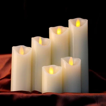 

Dancing flame electrical paraffin wax led candle for wedding/holiday/halloween/Christmas/ home decoration,lovely night light