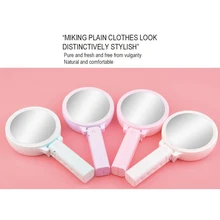 LED Make Up Mirror Creative Desk Lamp Rechargeable Desktop Portable Lamp Portable Desktop Dressing Luminous LED Lamp Mirror