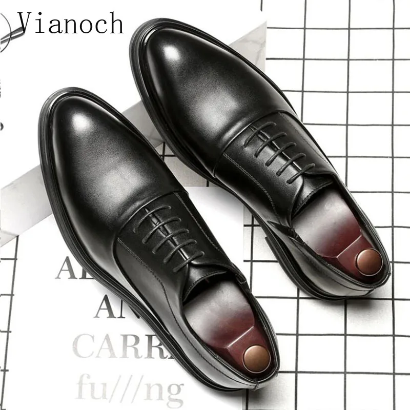 

Fashion New Dress Shoe Men Lace Up Oxfords Shoes Bussiness Wedding Man Party Shoe men0050