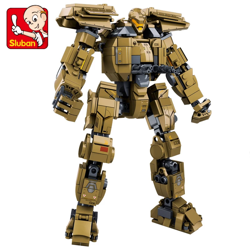 

Legoes Movie Pacific Rim bracer phoenix Action Figures Collectible Building Blocks Bricks Mechanical Armor Assembled Model Toy