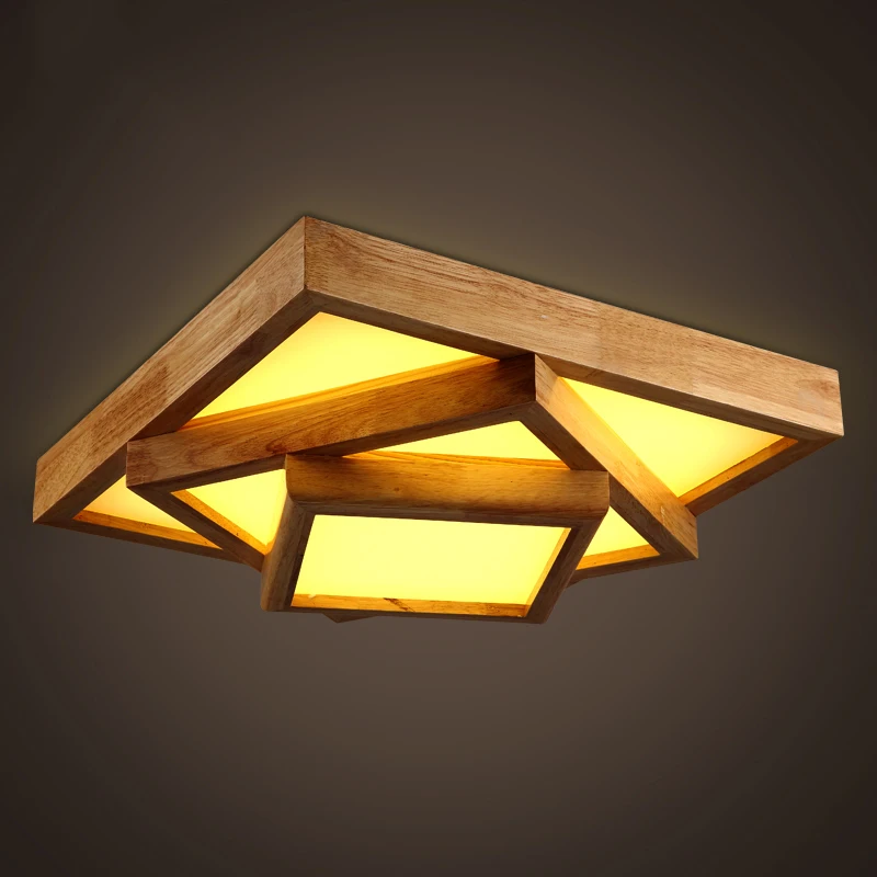 Compra salons lamp online al por mayor de china, mayoristas de ... Lamparas techo led para salon