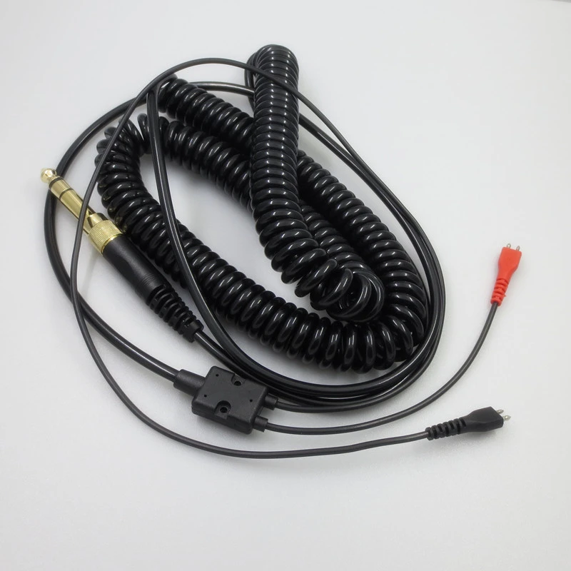 

Headphone Adapter Replacement Spring Coil Cable for Sennheiser HD25 HD560 HD540 HD480 HD430 414 HD250 Headphones Earphones 1.20