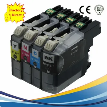 

LC-105 LC-107XL LC-105XL LC-107 Ink Cartridge Replacement MFCJ4710DW MFC-J4610DW MFC-J4510DW MFC-J4410DW MFC-J4310DW