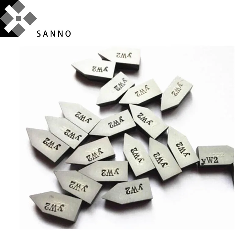 

40pcs CNC carbide internal thread inserts YT14 / YT5 / YW1 / YG6 / YG8 C116 milling turning welding inserts