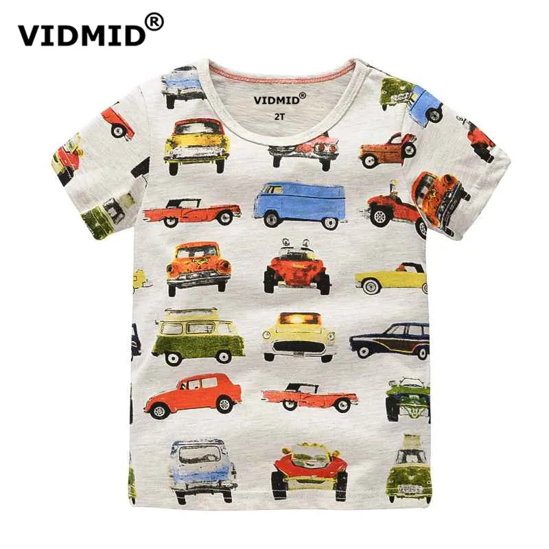 VIDMID 1 10Y Children's T shirt boys t shirt Baby Clothing Little boy ...