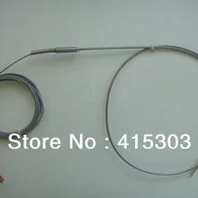 3*1000 мм K Тип термопара с минеральной изоляцией wth SS кабель с оплеткой почта Китая