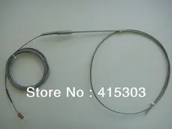 3*1000 мм типа К минеральной изоляцией термопары wth ss оплетка кабеля Кита Бесплатная доставка
