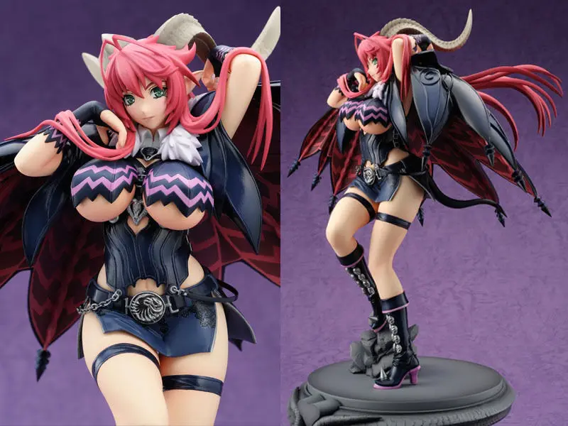 Orchid Seed The Seven Deadly Sins Figure Asmodeus LUST Cast Off Model NEW NO BOX