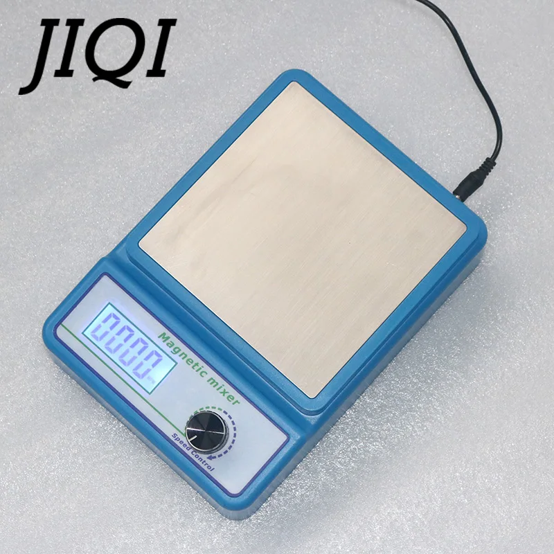 Buy JIQI Laboratory LCD Digital Display Stirrer Chemistry Liquid Mixer