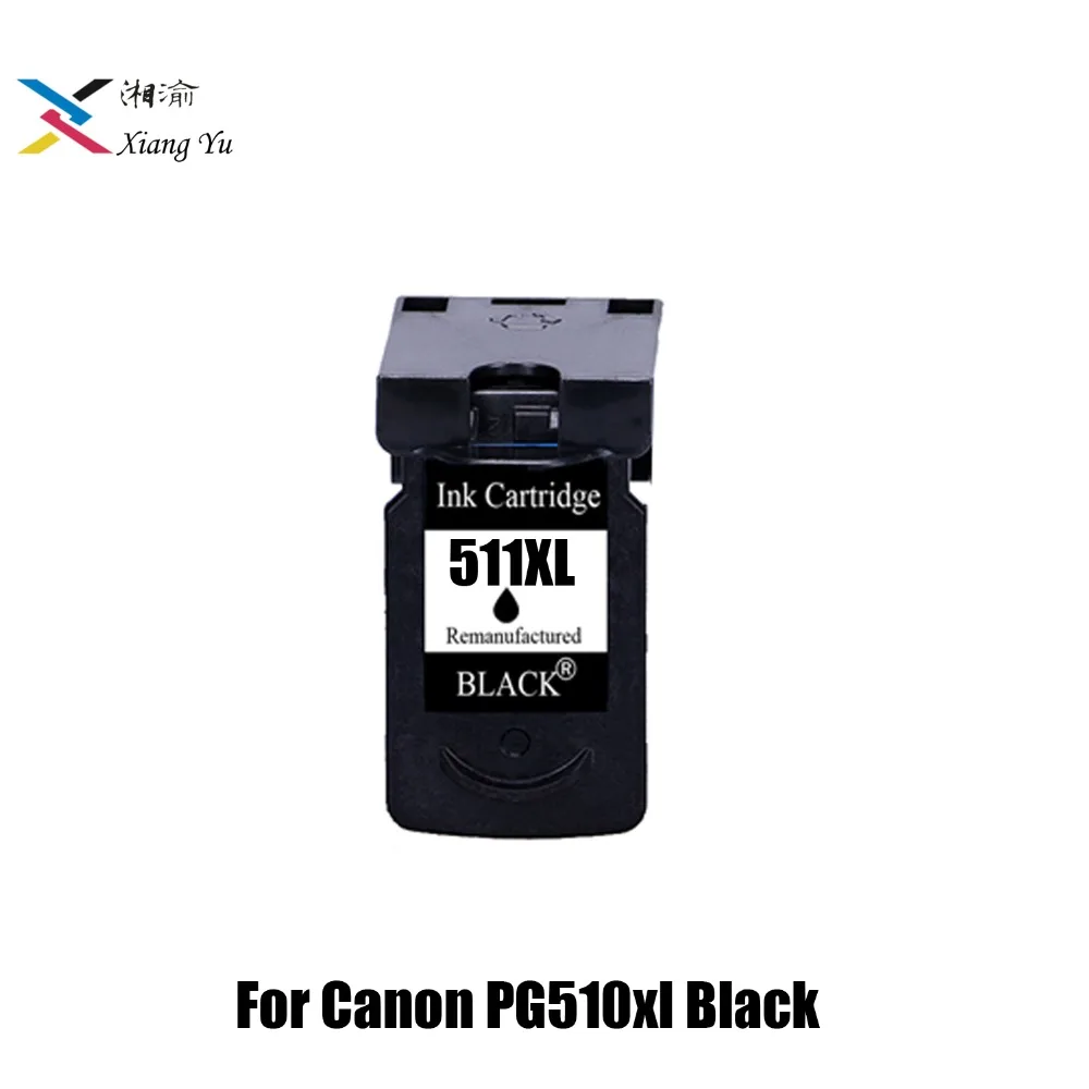 PG510 Черный чернильный картридж для замены Canon PG 510 pg MP240 MP250 MP260 MP270 MP280 MP480 MP490 IP2700 510XL