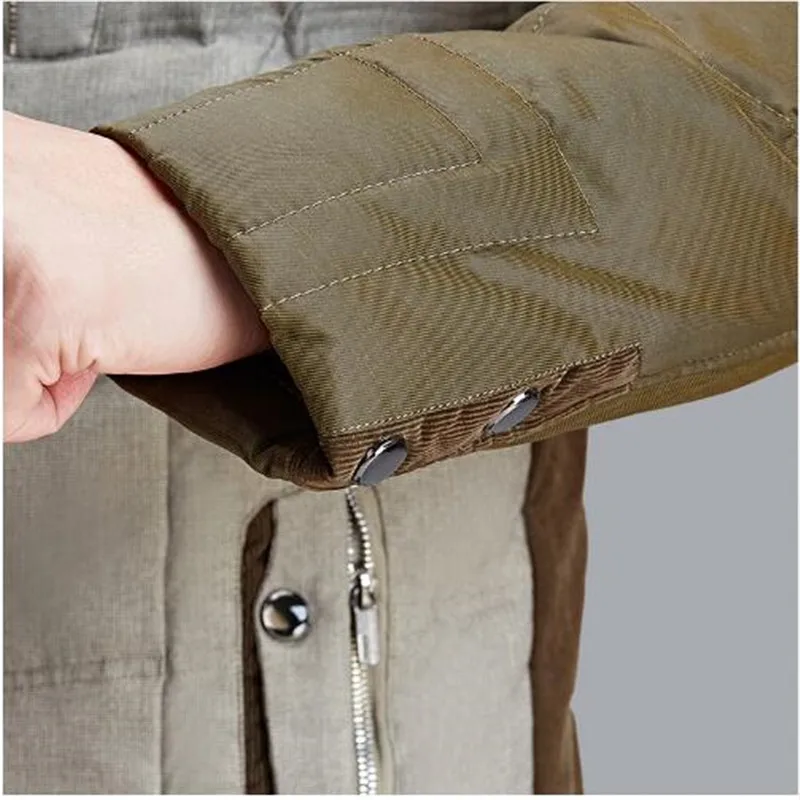90 Hombres 2 Casual 1 Pato Chaquetas Blanco Hombre 2018 Ropa De Los bgfyY76
