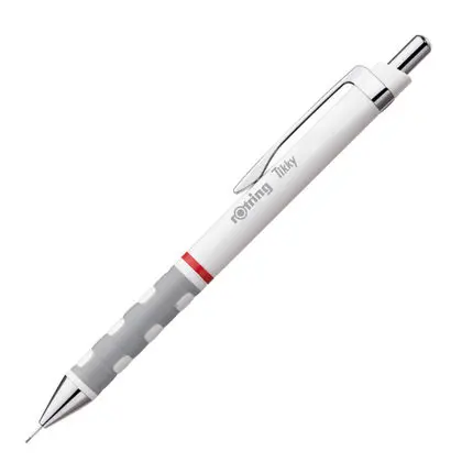 Немецкий механический карандаш rotring tikky 0,35& 0,5& 0,7& 1,0 студенческий карандаш для рисования Tikky 1 шт./лот - Цвет: as picture 1pcs