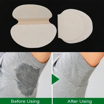 

50pc/lot Sweat Scent Perspiration Pads For Armpits Summer Deodorant Underarm Dress Clothing Sweat Perspiration Pads Shield Absor