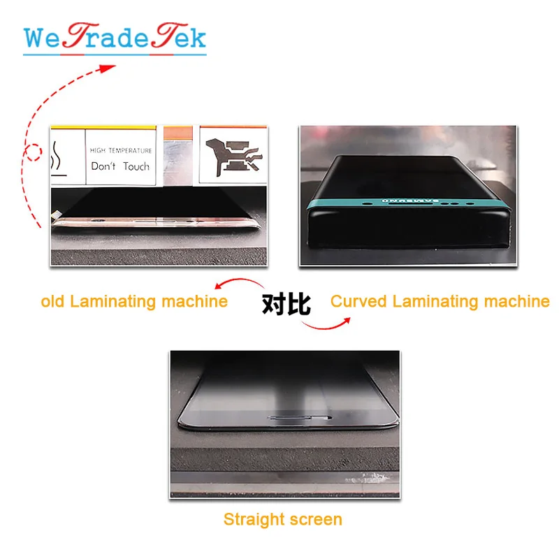 Новые М-Triangel lcd OCA машина для производства бумажных ламинатов удаление пузырей машина для samsung S8 S7 S6 edge iPhone ЖК-дисплей из тисненой жести
