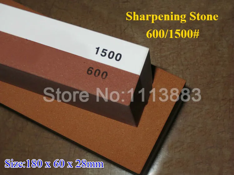 

Janpanese Sapphire 600/1500# Grit Fine-sided Abrasive Grindstone Combination Corundum Sharpening Stone Whetstone Water Stone