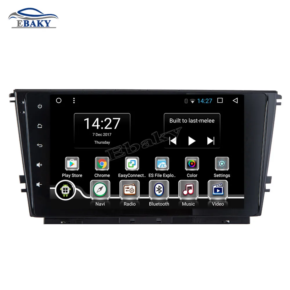 Excellent NaviTopia 9inch 1GB/2GB RAM Quad Core/Octa Core Android 7.1/8.1 Car DVD Radio for VW Lamando 2016 with GPS/wifi/maps 9
