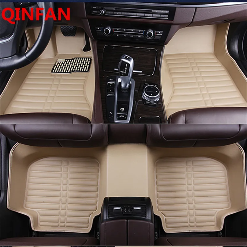 

Custom Car Floor Mats For BMW1/3/5/7/X1/X3/X5/X6/Z4/Z8, Car Styling Floor Mat