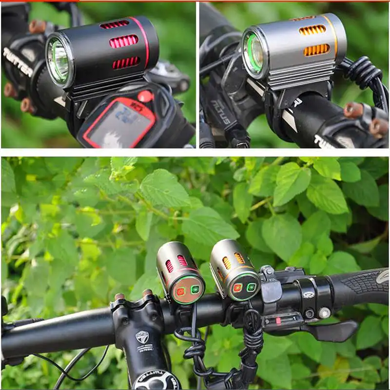 

BATFOX newest lantern on a bicycle handlebar YJG-02 bicycle front lamp IP65 56*43*28mm bicycle light front lanterns on a bicycle