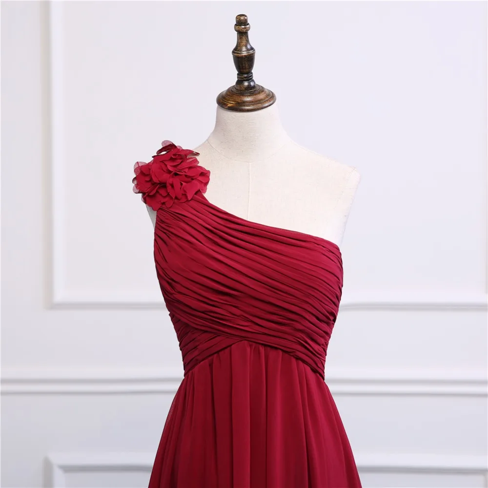 Ruthshen Vino Rosso Abito Da Damigella D'onore A Buon Mercato Una Spalla  Lunghi Abiti Da Damigella D'onore Blu Navy/Viola Vestito Da Ospiti di  Nozze|red bridesmaid dresses cheap|bridesmaid dresses navy bluebridesmaid  dresses navy -