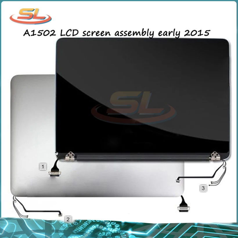 Оригинальный Новый ЖК-экран в сборе для MacBook Pro Retina A1502 13 ''в начале 2015 661-02360 |