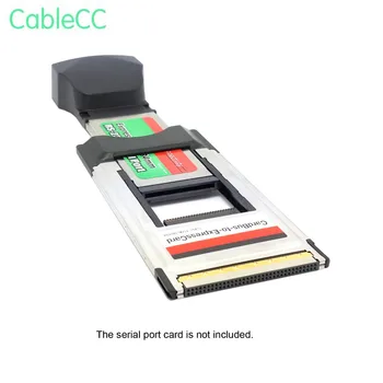 

Express Card ExpressCard to PCMCIA Cardbus Card 34mm to 54mm Adapter for Lap top Flash Memory Flash Cards GPS Receiver Security
