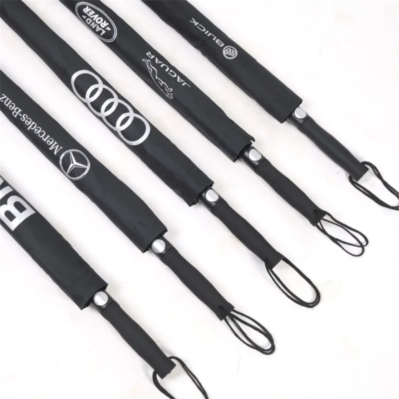 

Strong large windproof umbrella business men umbrella Audi Mercedes Benz car umbrella men