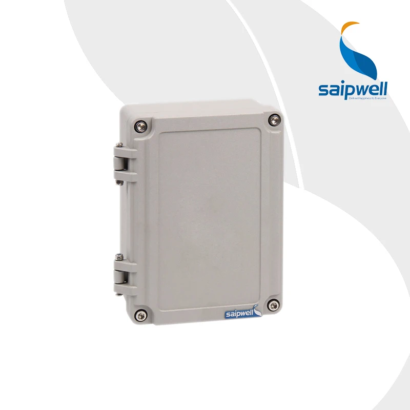 185*135*85 mm Painting Spraying Aluminum Enclosure/ Hinge Type Project