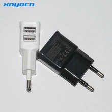 Топ ЕС вилка двойной USB настенное зарядное устройство для iPhone 6 6plus для samsung Galaxy S3 S4 meizu MX4 huawei для Xiaomi mi4 USB зарядное устройство