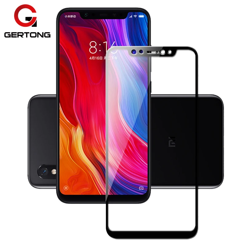 Полное покрытие закаленное стекло для Xiaomi Mi 8 Mi8 SE A1 6 A2 Mix 2 Note 3 5S Mi6X Mi5X Mi6 Mi5 Mi5S Plus Mi5C