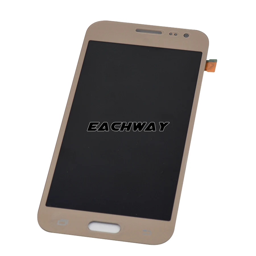 Оригинальный ЖК дисплей AMOLED для Samsung Galaxy J2 J200 J200F J200H J200Y с сенсорным экраном и