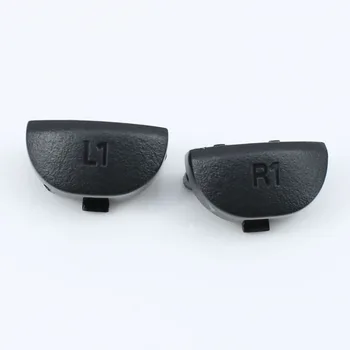 

[50Pair=100PCS] L1 R1 controller buttons replacement for Playstation 4 PS4 Gamepad Buttons Repair L1R1