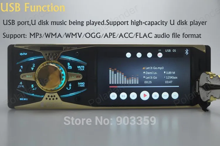 Авторадио дистанционного управления 4 ''1 Din hd-навигатор для автомобиля аудио стерео MP5 Bluetooth зеркальная поверхность подключение для Android TFT SD USB+ Камера 4 дюйма автомагнитола магнитола