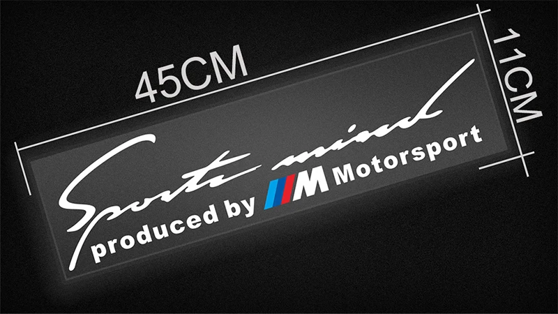 1 шт автомобиля автоспорта Стикеры Автомобильная наклейка светоотражающая лампа