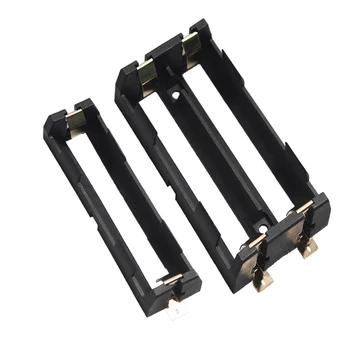 

1PCS 1x 2x 18650 Plastic Battery Holder Batteries Container Box SMD SMT Rechargeable Battery Shell Battery Storage Heat Holder