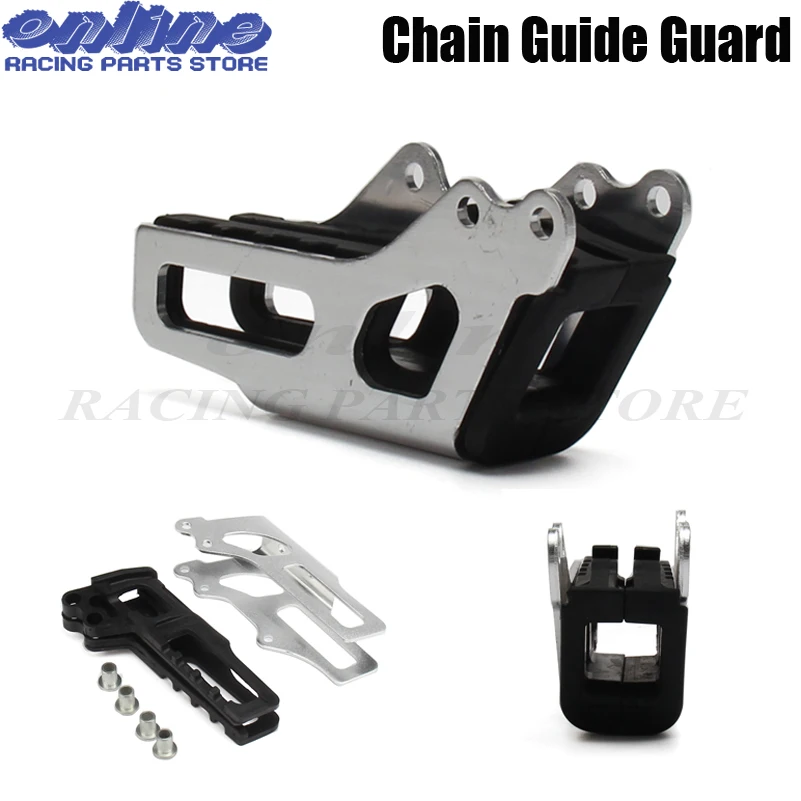 

Motorcycle Chain Guide Guard For CR125R/250R 05-07 CRF250X 06-06 CRF450X 05-07 CRF250R 05-06 CRF450R 05-06 Motorbike Parts