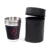 Бесплатная сумка CCCP 4pcs cups Set Outdoor Folding portable travel 304# Чашки из Нержавеющей Стали Вино Пиво Виски чашки Outdoor Travel Cup