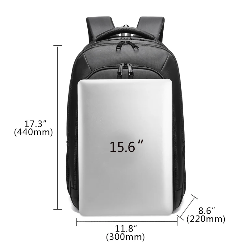nigeer 17 inch laptop backpack