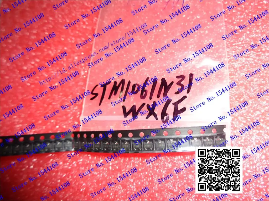 

SOT23 31NX STM1061N31WX6F 20PCS in Stock