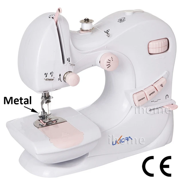 Household sewing machines