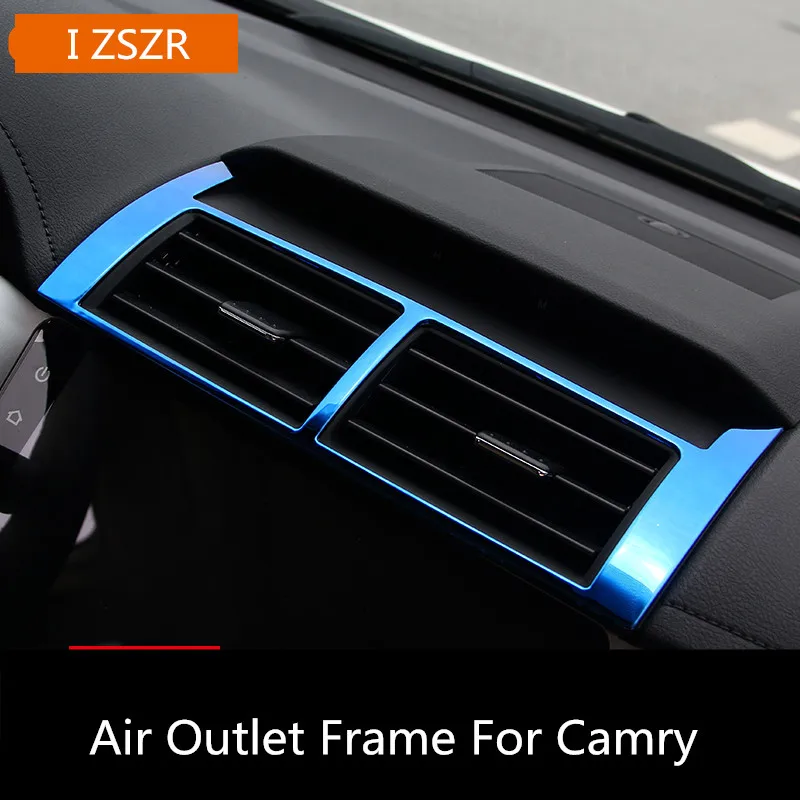 Auto Modified Accessories Protector Air Outlet Frame For Toyota Camry