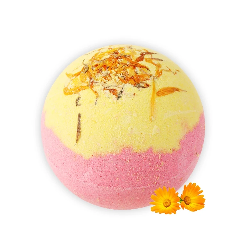 Tsing Bath Bomb 120G Bubble bath Handmade Scented Natural bath bomb Nourishing Moisturizing SPA Essential Oil 5