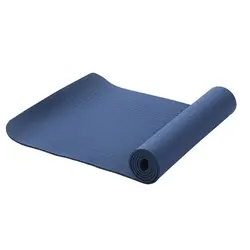 6 мм 183x61 см Tpe нескользящий коврик для йоги без запаха фитнес-коврик