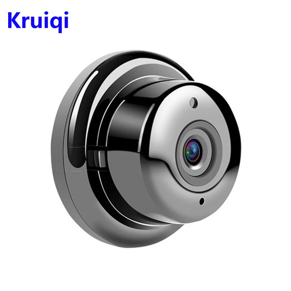 Беспроводная ip-камера Kruiqi HD 720 P, Мини Wifi камера, сеть P2P, детский монитор, 960 P, CCTV камера безопасности, видеокамера с ИК-подсветкой, двухсторонняя